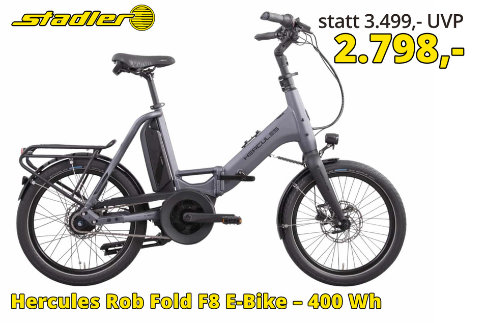 Hercules Rob Fold F8 (400 Wh)