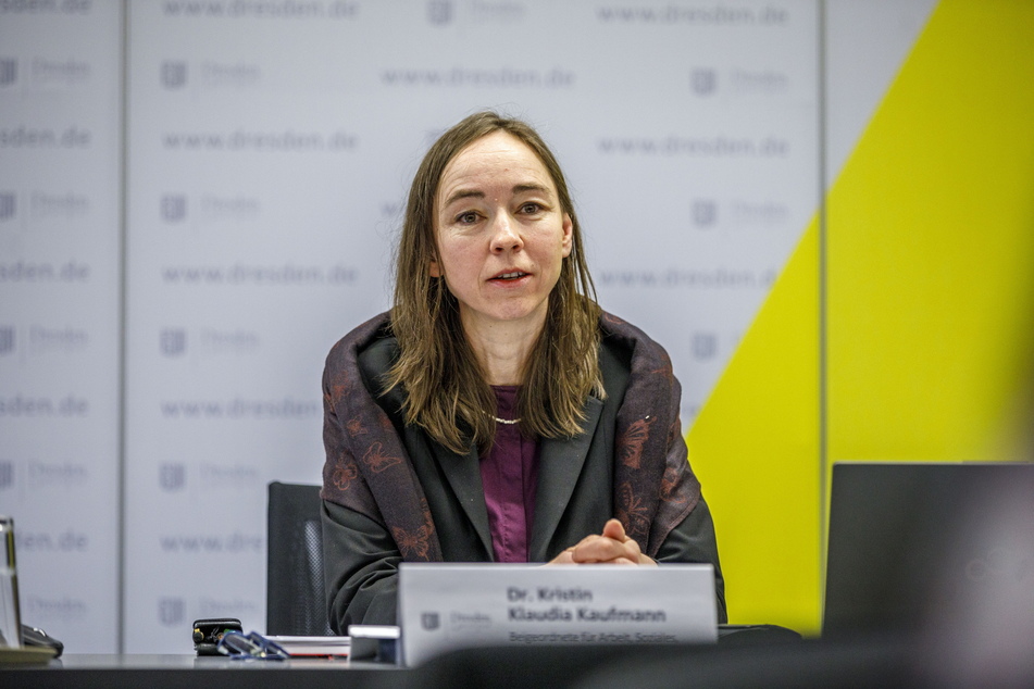 Sozialbürgermeisterin Kristin Klaudia Kaufmann (46, Linke) empfiehlt den Dresdnern, einen möglichen Wohngeld-Anspruch zu prüfen.