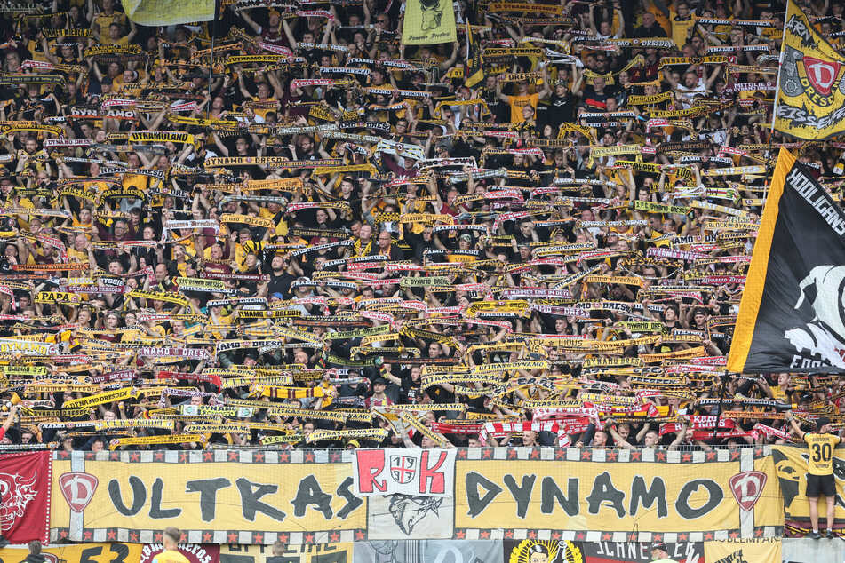 Beim Sachsenderby in Aue sorgten einige Dynamo-Fans für Chaos, aber auch FCE-Anhänger schlugen über die Stränge.