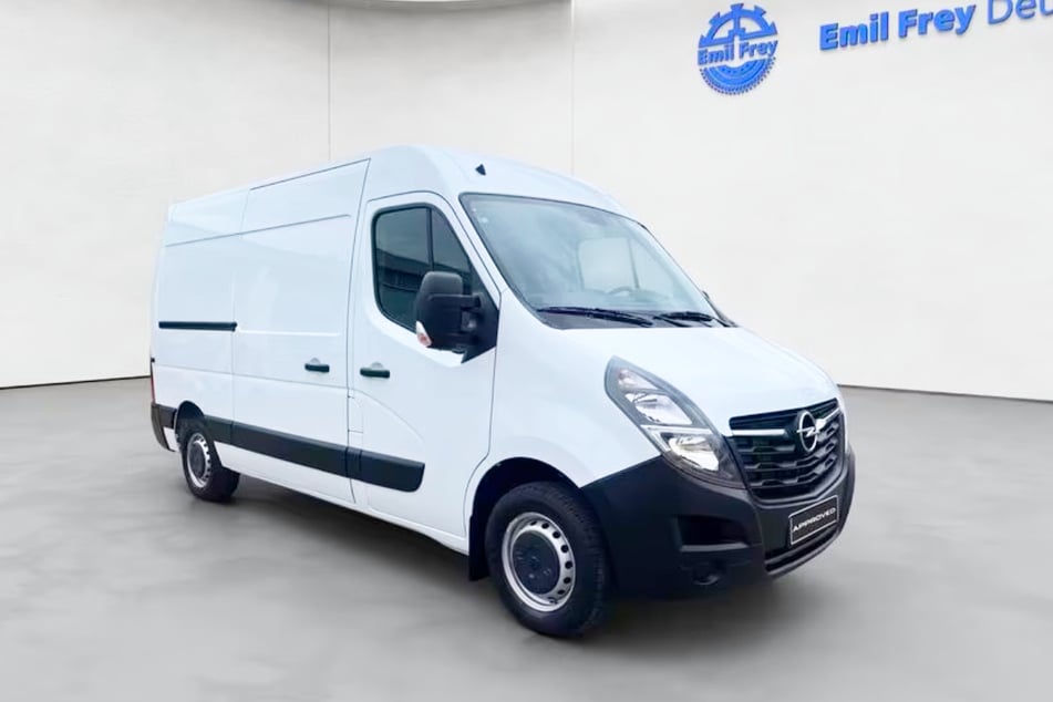 Hier klicken für weitere Infos zum Opel Movano.