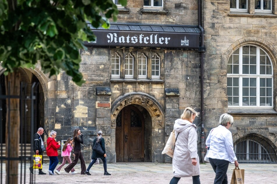 Der Ratskeller im Chemnitzer Rathaus bleibt auch 2026 geschlossen.