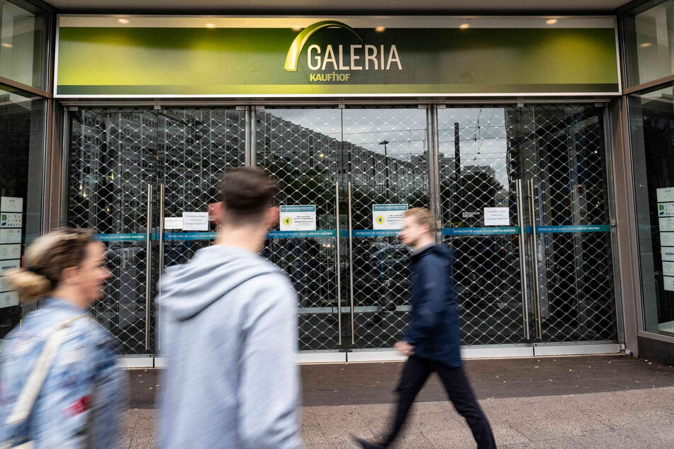 Galeria Kaufhof schließt einige Filialen.