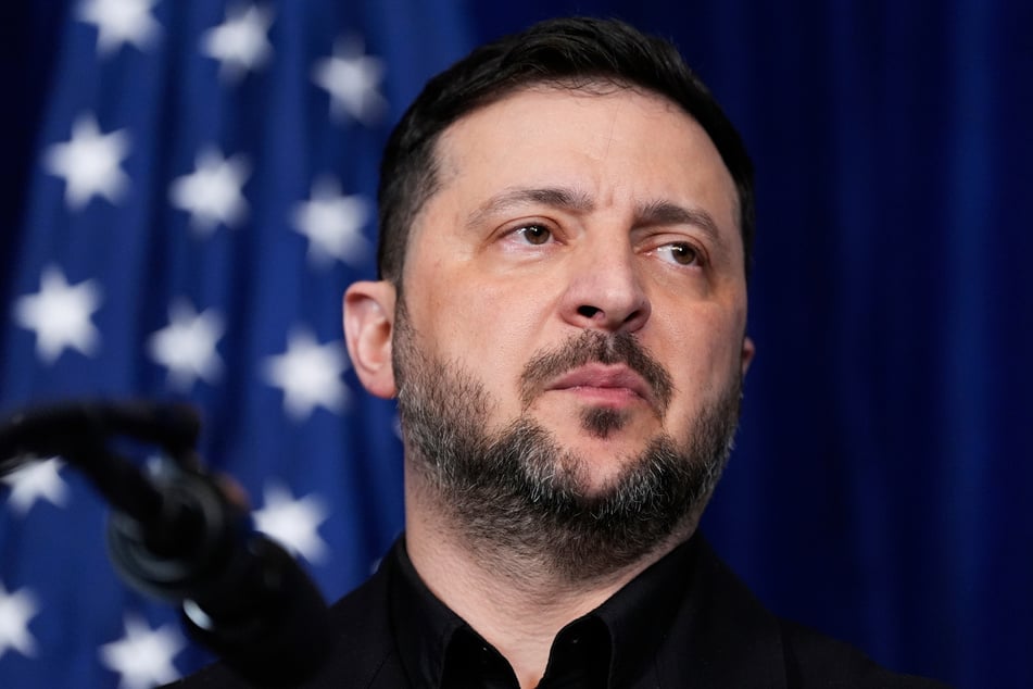 Der ukrainische Präsident Wolodymyr Selenskyj (47) setzt seine Hoffnung weiter in Trump.