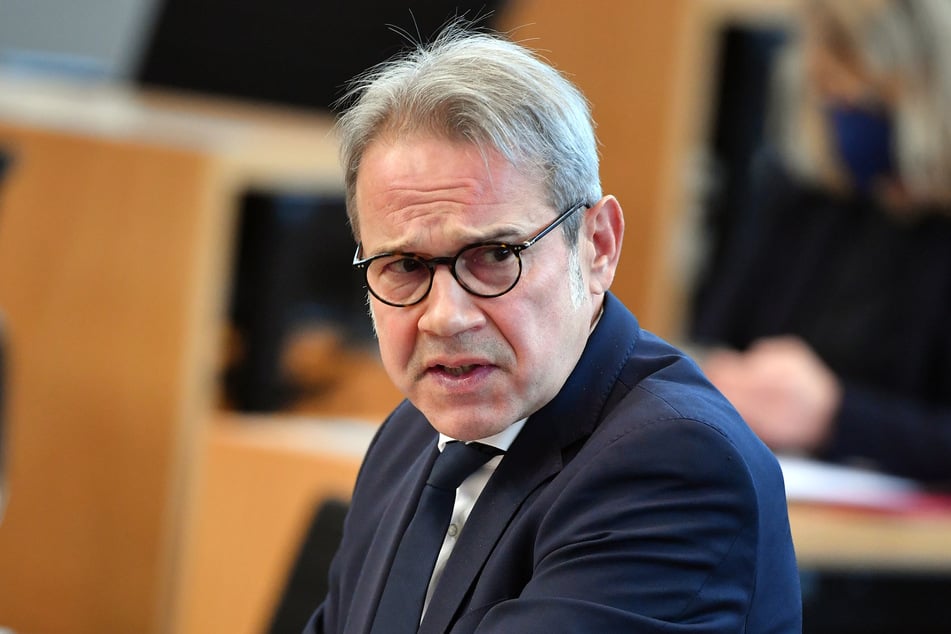 Thüringens Innenminister Georg Maier (54, SPD).