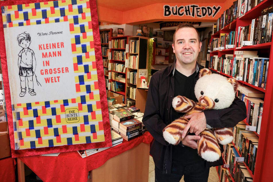 Dresden: Antiquariat feiert 20. Jubiläum: Im "Buchteddy" brummt das Geschäft