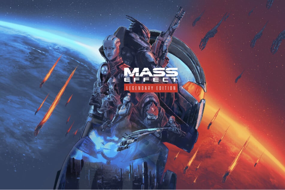 In der "Mass Effect Legendary Edition" erleben wir als Commander Shepard die so gefeierte Trilogie erneut - nur diesmal in wunderschöner 4K-Grafik.