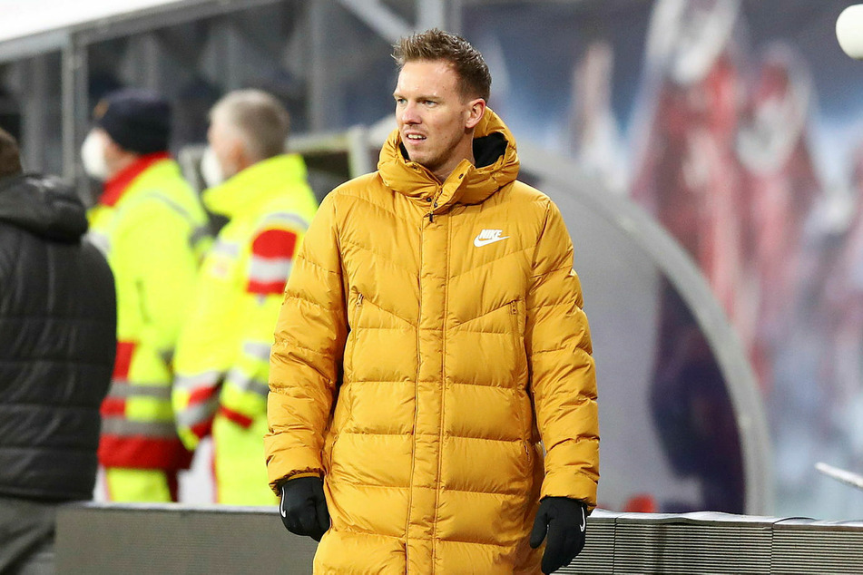 RB-Trainer Julian Nagelsmann (33) verbringt nach dem Augsburg-Match ein paar Tage im "kleinen, legalen" Kreis mit seiner Familie.