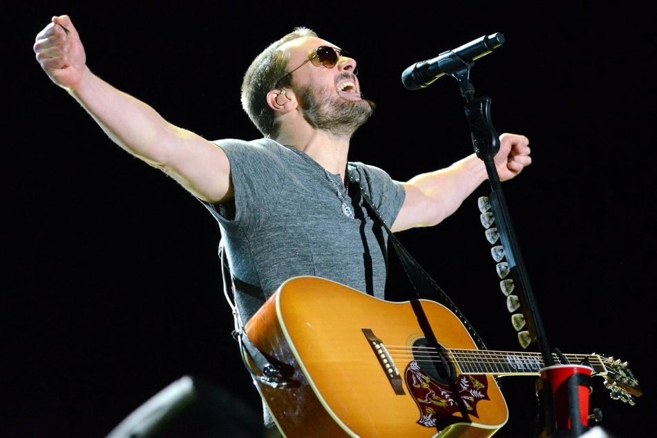 Eric Church has long been a diehard UNC fan, though he's never pulled a move like this to attend a game before.