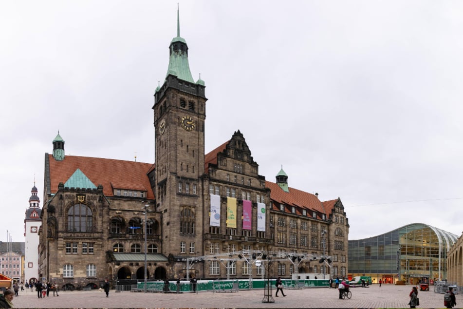 Im Chemnitzer Rathaus gibt es seit 2019 keinen Ratskeller mehr.