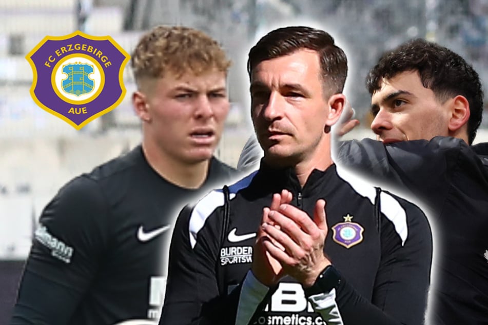 Männel, Lord oder Uhlig? Wer gegen Hansa hält, entscheidet Aue-Coach Härtel nach Erfurt-Test