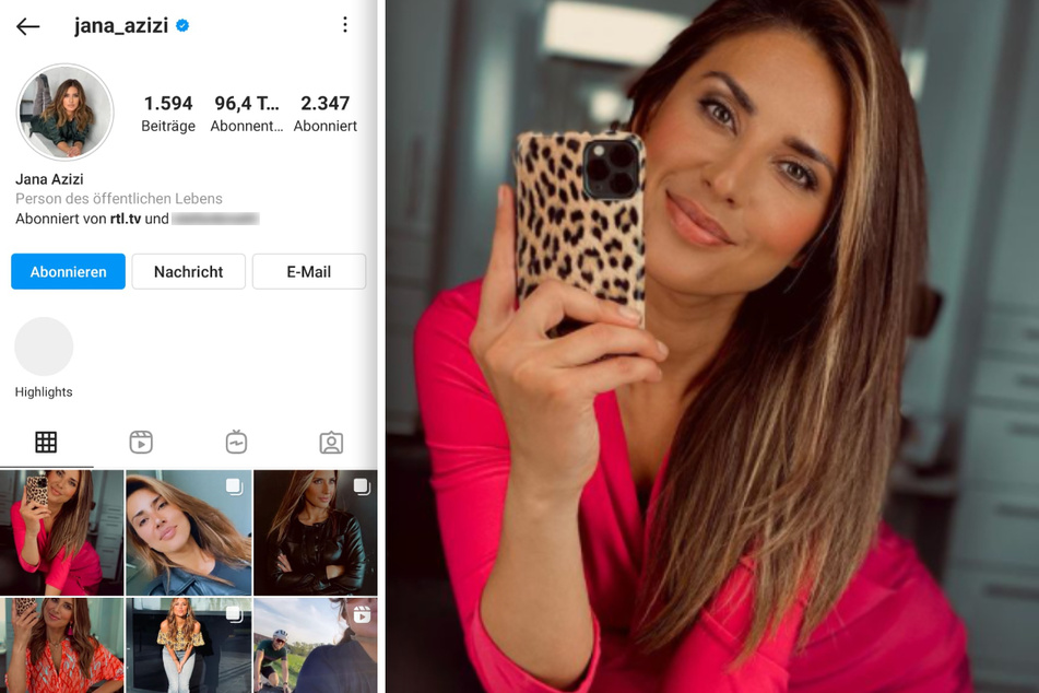 RTL-Frau Jana Azizi macht ihrem Hacker nach Po-Foto Ansage: "Mein Hintern ist dicker"