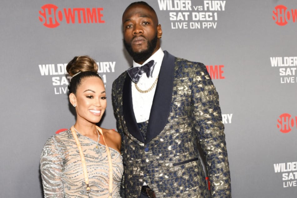 Deontay Wilder (38) und Telli Swift (37) sind seit 2015 zusammen und haben 2018 ihre Verlobung bekannt gegeben. (Archivfoto)