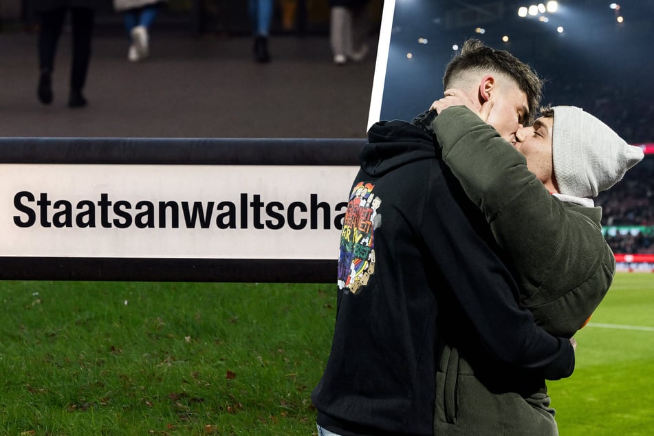 Er ging vor 50.000 Fans auf die Knie: Ermittlungen gegen Amateur-Schiri wegen Vortäuschung von Straftaten?