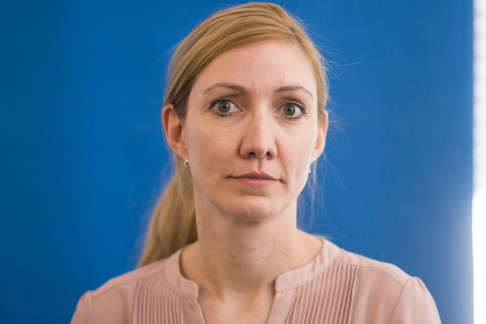 Die Frankfurter Virologin Sandra Ciesek (43).