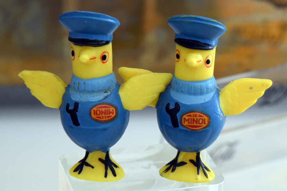 Den süßen Kult-Vogel gibt es auch heute noch in Leipzig zu kaufen.