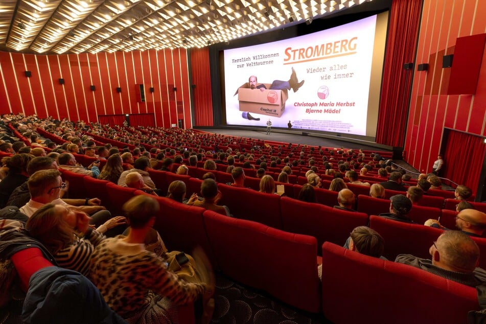 Zahlreiche Besucher wollten sich Stromberg live nicht entgehen lassen.