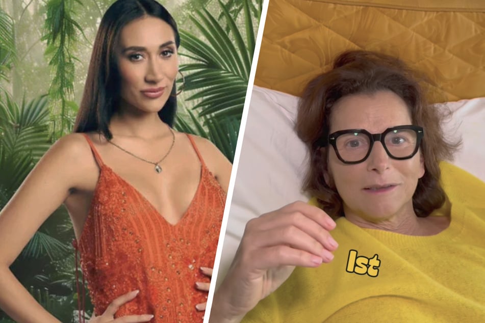 Claudia Obert (64, r.) mischt in der Schlammschlacht zwischen Samira Yavuz (32, l.) und Eva Benetatou (33) ein.