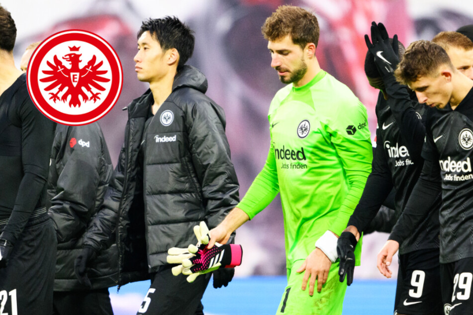 Eintracht Frankfurt nach 1:2-Pleite gegen RB Leipzig: "Haben wir uns selbst zuzuschreiben"