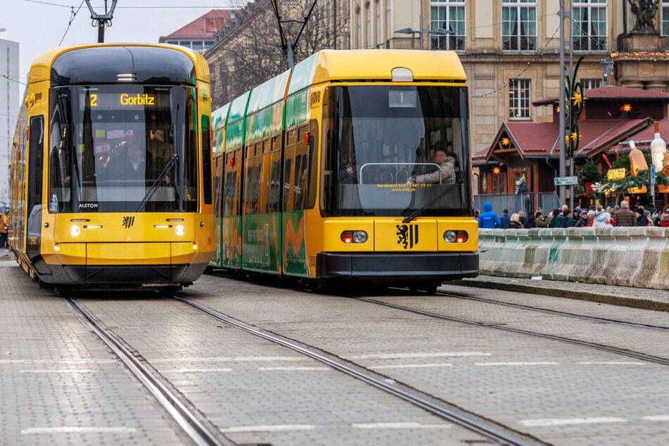 Haushaltsloch in Dresden: Kehrt wichtige Straßenbahnlinie zur Adventszeit zurück?
