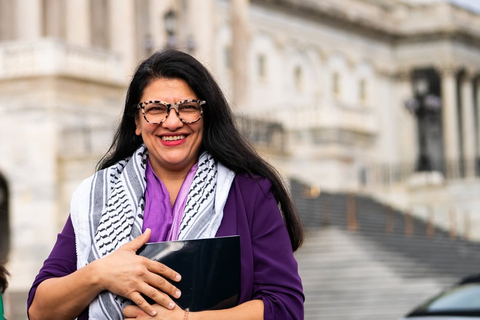 Representative Rashida Tlaib