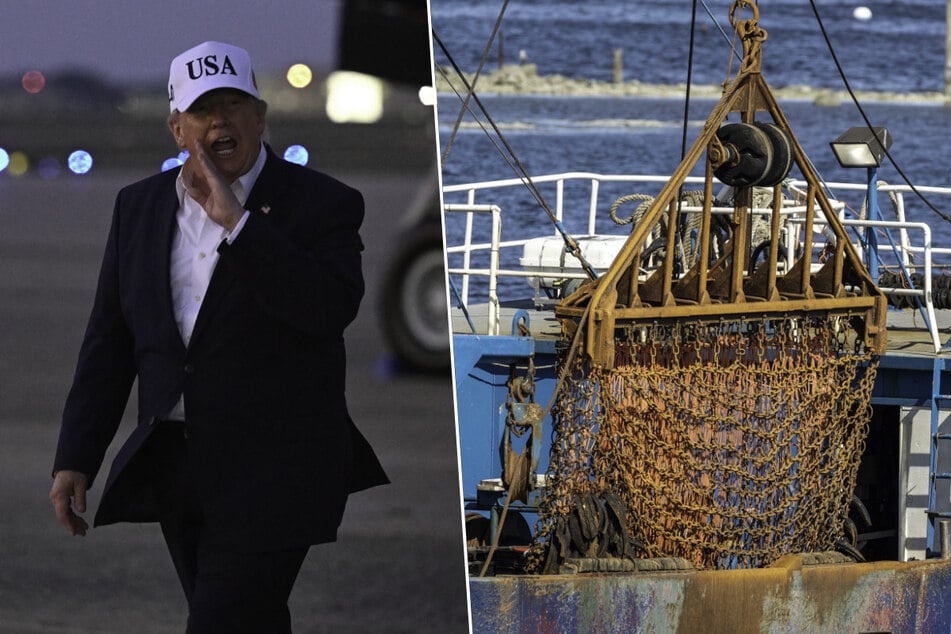 President Donald Trump said he wants to allow scallop fishing again in several previously protected marine areas.