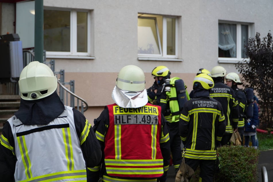 Die Feuerwehr wurde am Mittwoch in die Johannes-R.-Becher-Straße gerufen.