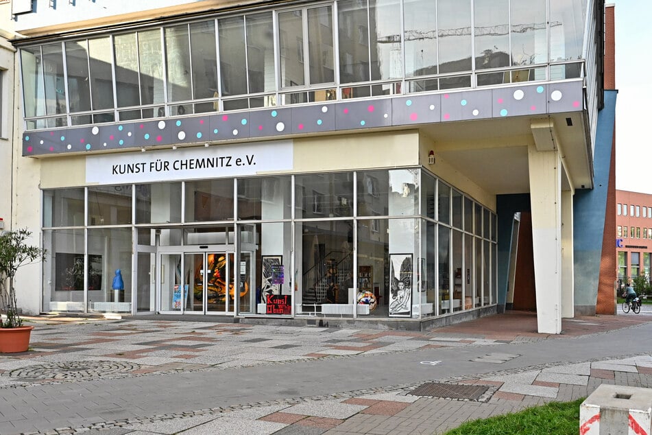 In der temporären Galerie bietet der Verein Talenten eine offene Bühne.