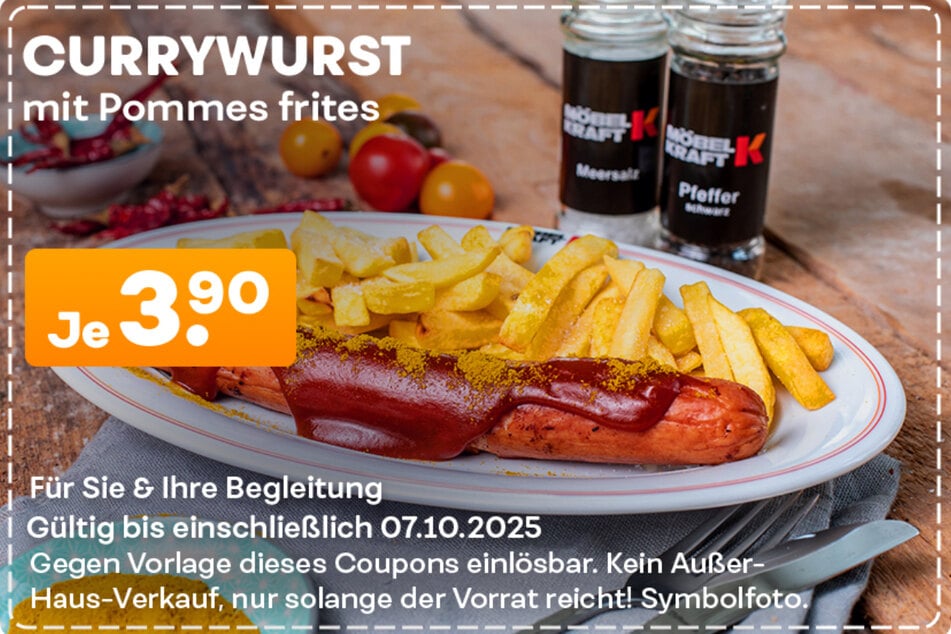 Hier klicken und den Coupon herunterladen.