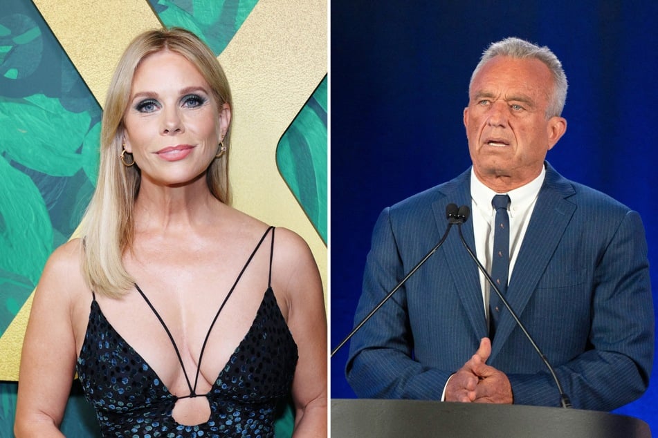 Robert F. Kennedy Jr. reportedly "begging" wife Cheryl Hines not to file for divorce