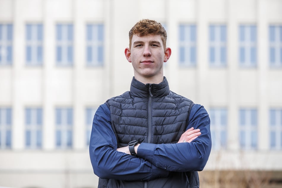 Unter Dresdens Schülern weckt das Thema auch Kritik, sagt Max Andrè Haller (18) vom Stadtschülerrat.