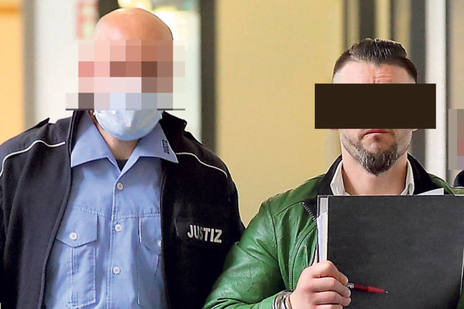Einbrechen, schlagen, pöbeln! Jetzt hatte der Richter die Faxen dicke: Haudrauf-Argjent wandert in den Knast