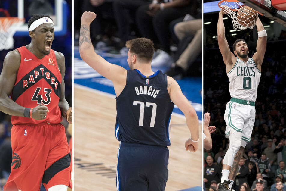 NBA Playoffs: Celtics complete the sweep, Raptors and Mavs keep it interesting