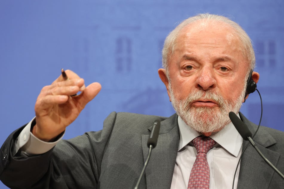 President Luiz Inacio Lula da Silva lashed out at the US over a possible "abuse of power" after a Brazilian police attache was expelled from the country.