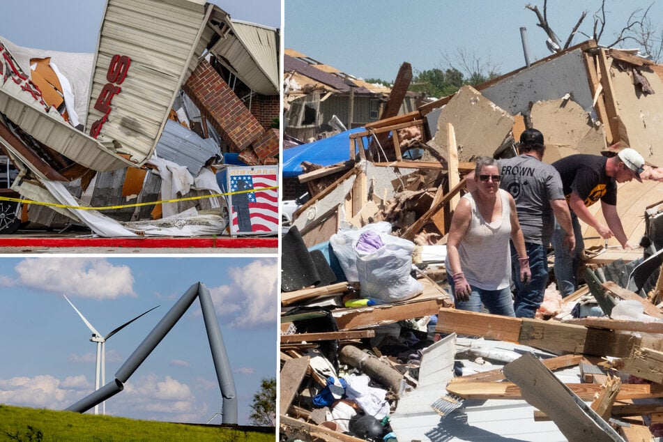 Tödliches Unwetter: 15 Menschen sterben bei heftigen Stürmen