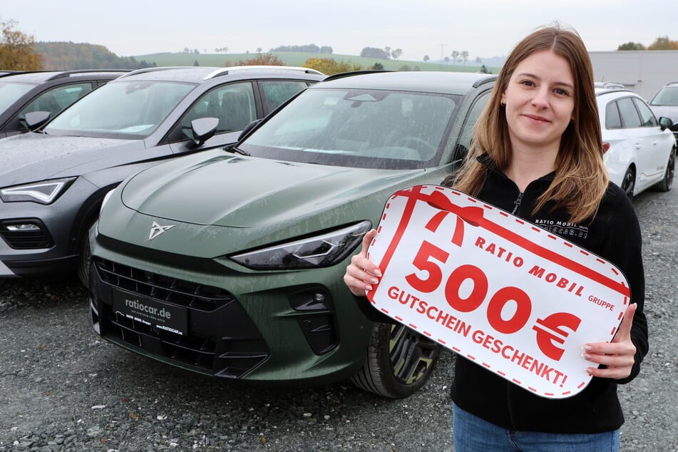 Wer bei mir ein Auto kauft, bekommt ein tolles Geschenk