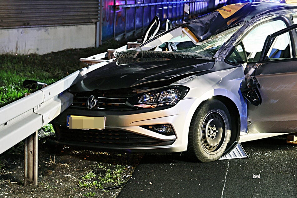 Unfall A3: Erst überschlägt sich ein Auto, dann kracht es erneut: Sechs Verletzte auf der A3