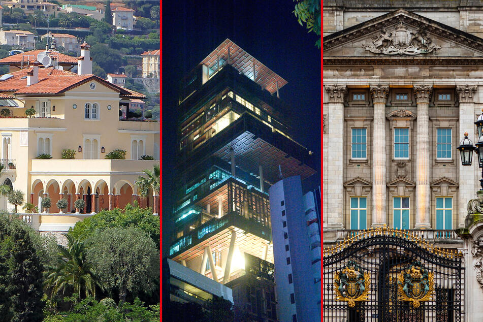 What building can genuinely be classified as the most expensive house in the world?