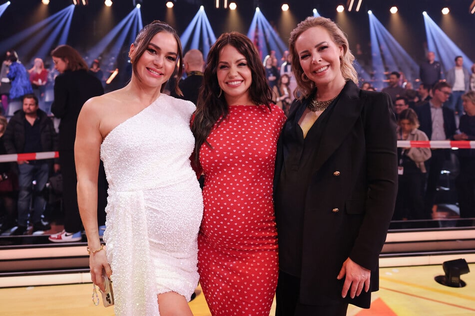 Aufgrund ihrer Schwangerschaft konnte die 35-Jährige (M.) im Jahr 2024 nicht an "Let's Dance" teilnehmen.