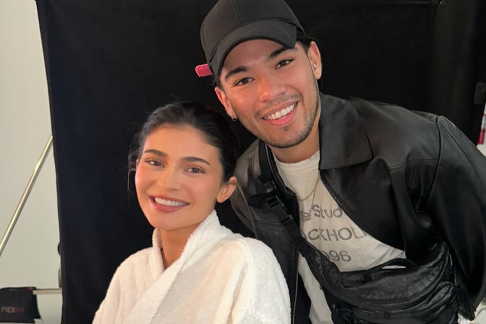 Kylie Jenner (l.) briefly touched on her late friend and hairstylist, Jesus Guerrero, after his shocking passing earlier this year.