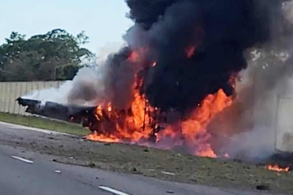 Mehrere Explosionen verhinderten Rettungsversuche von Ersthelfern.