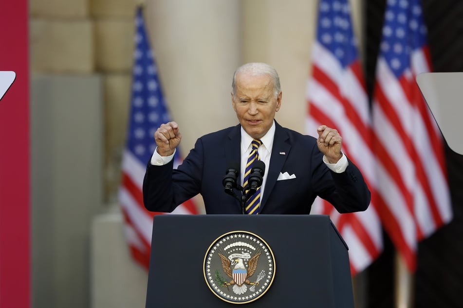 US-Präsident Joe Biden (80) auf dem Nato-Gipfel in Litauen.
