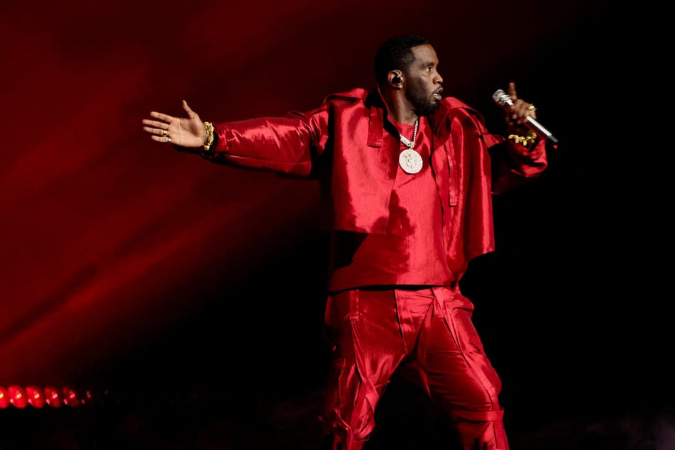 Honoree Diddy performs onstage during the 2023 MTV Video Music Awards at Prudential Center on September 12, 2023 in Newark, New Jersey.