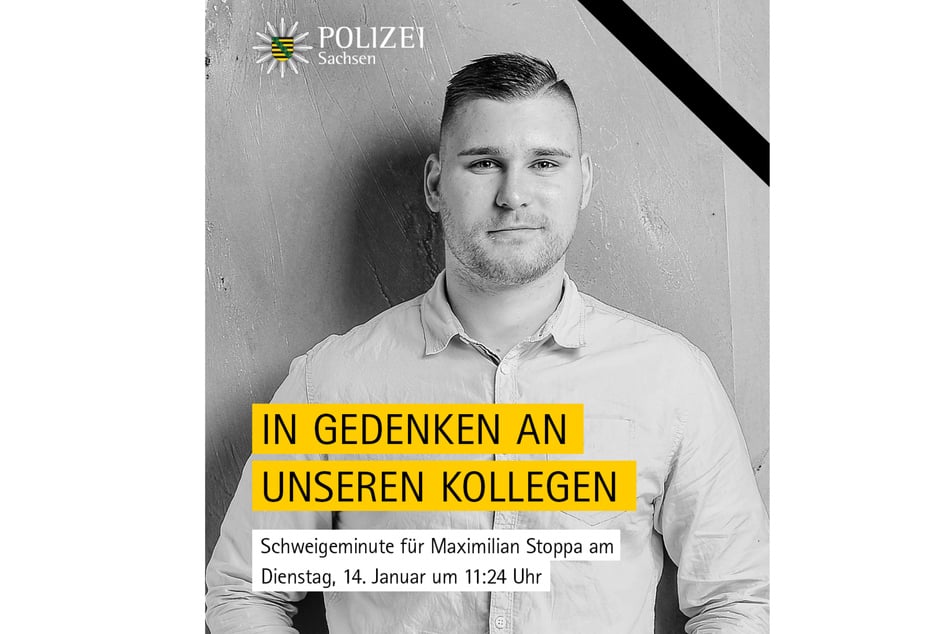 Maximilian Stoppa (32) kam bei einer Autokontrolle ums Leben.