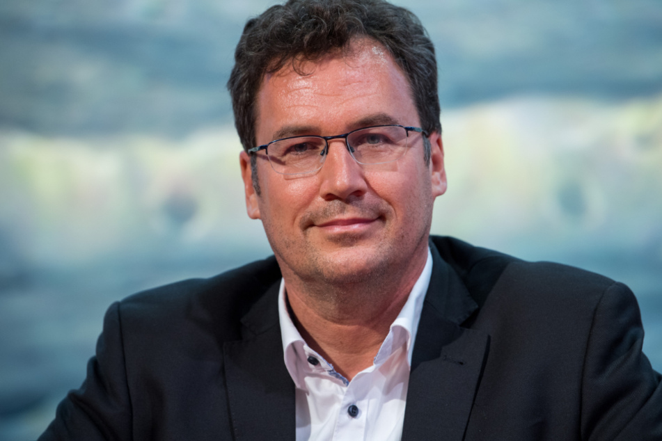 Christian von Stetten (CDU), Mitglied des Bundestages, spricht im Würth Forum.
