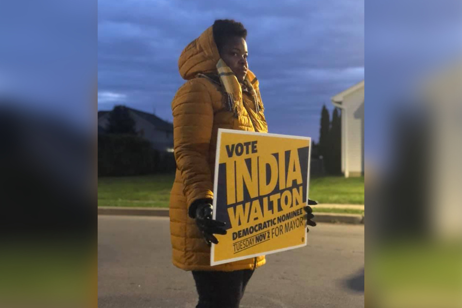 Democratic socialist India Walton appears to be behind in the Buffalo mayoral race, but write-in ballots must be tallied before a final result is clear.