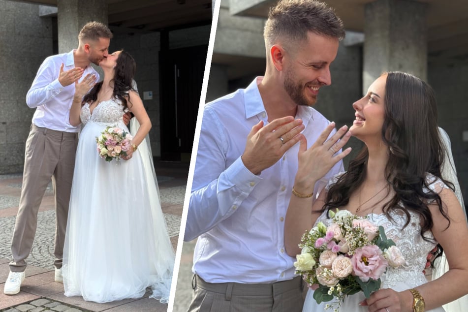 Blitzhochzeit nach Verlobung: Julienco und Palina sind verheiratet!