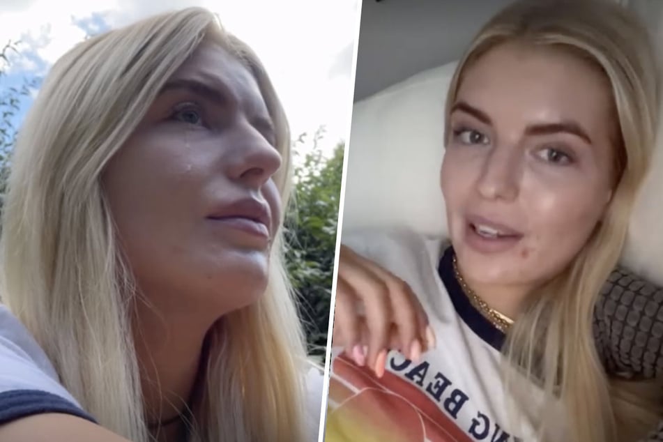 Antonia Hemmer (24) meldete sich unter Tränen bei ihren Fans. Doch was ist eigentlich passiert?