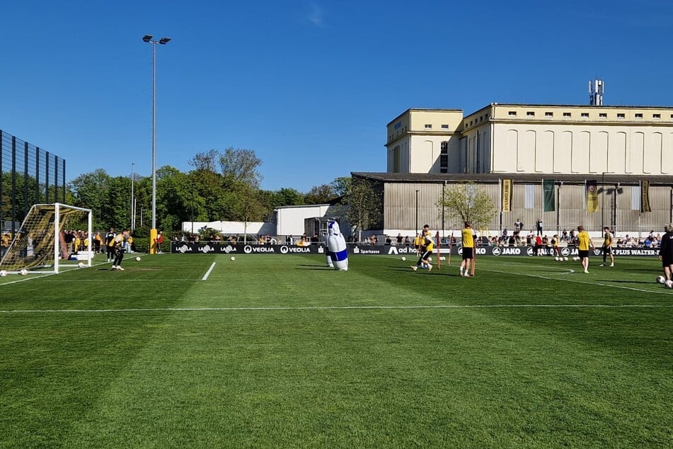 Abschlüsse und Spielzüge stehen heute auf dem Programm.