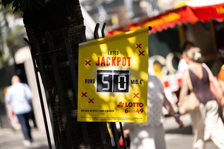 Nach langer Zeit ohne Hauptgewinn ist der Lotto-Jackpot von 50 Millionen Euro endlich geknackt worden. (Symbolfoto)