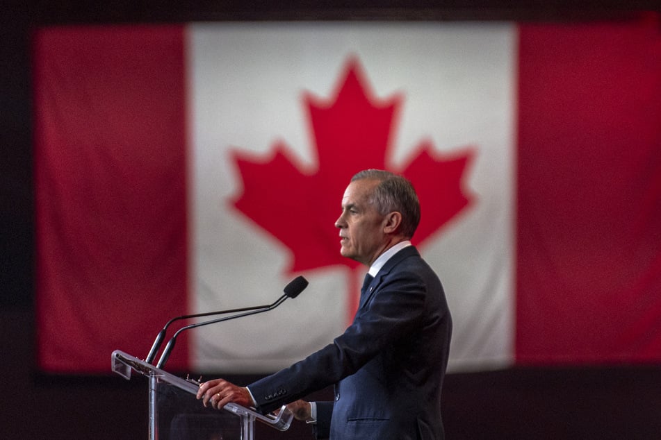 Canadian Prime Minister Mark Carney vowed to reduce Ottawa's dependence on the US.